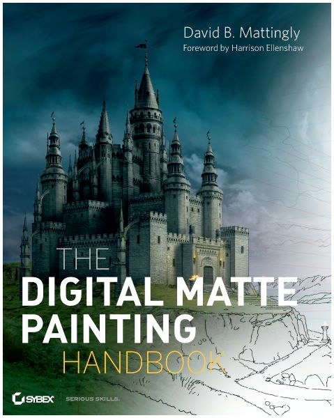 Digital Matte Painting Handbook cover